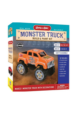 MasterPieces Masterpieces - Build & Paint Kit Monster Truck