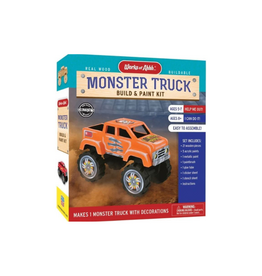 MasterPieces Build & Paint Kit Monster Truck