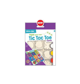 MasterPieces Paint Your Own Tic Tac Toe