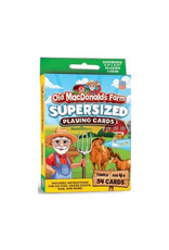 MasterPieces Masterpieces - Old Macdonald's Farm Supersized Playing Cards
