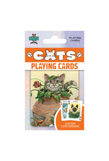 MasterPieces Masterpieces - Cats Playing Cards