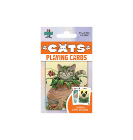 MasterPieces Cats Playing Cards