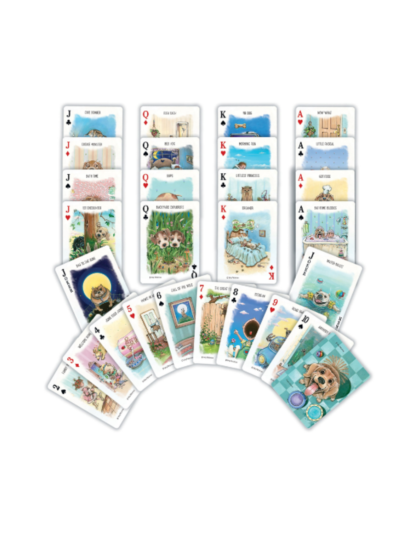 MasterPieces Masterpieces - Dogs Card Games