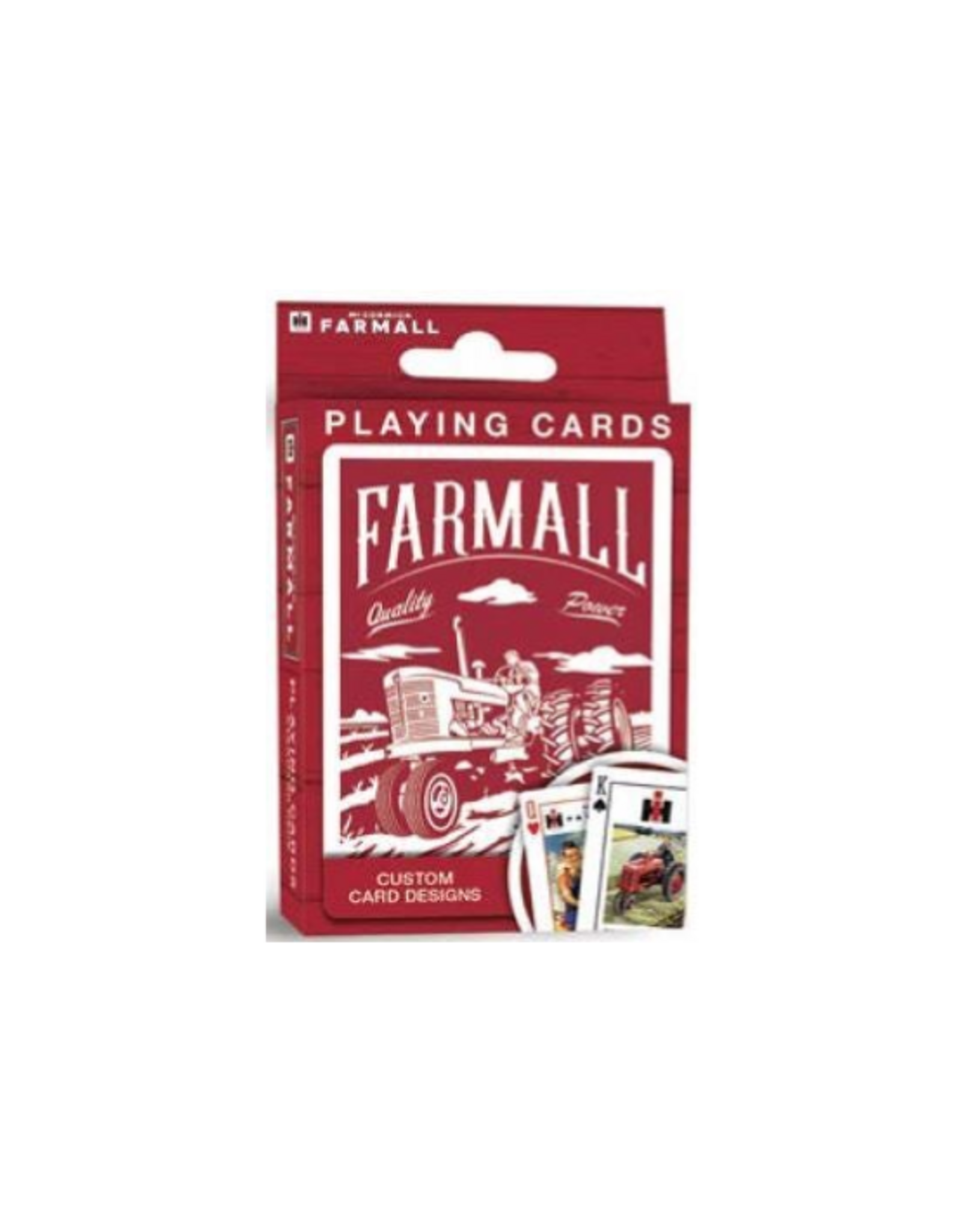 MasterPieces Masterpieces - Farmall Case IH Playing Cards