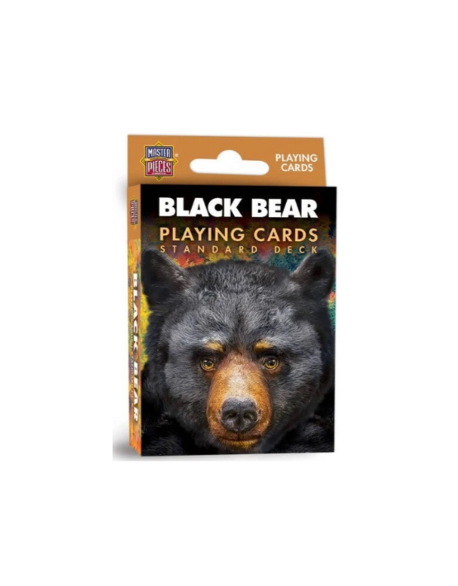 MasterPieces Masterpieces - Black Bear Playing Cards