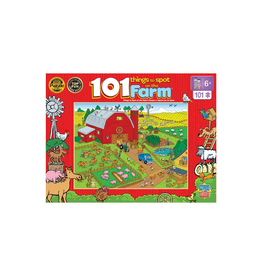 MasterPieces Things to Spot on the Farm 101pcs