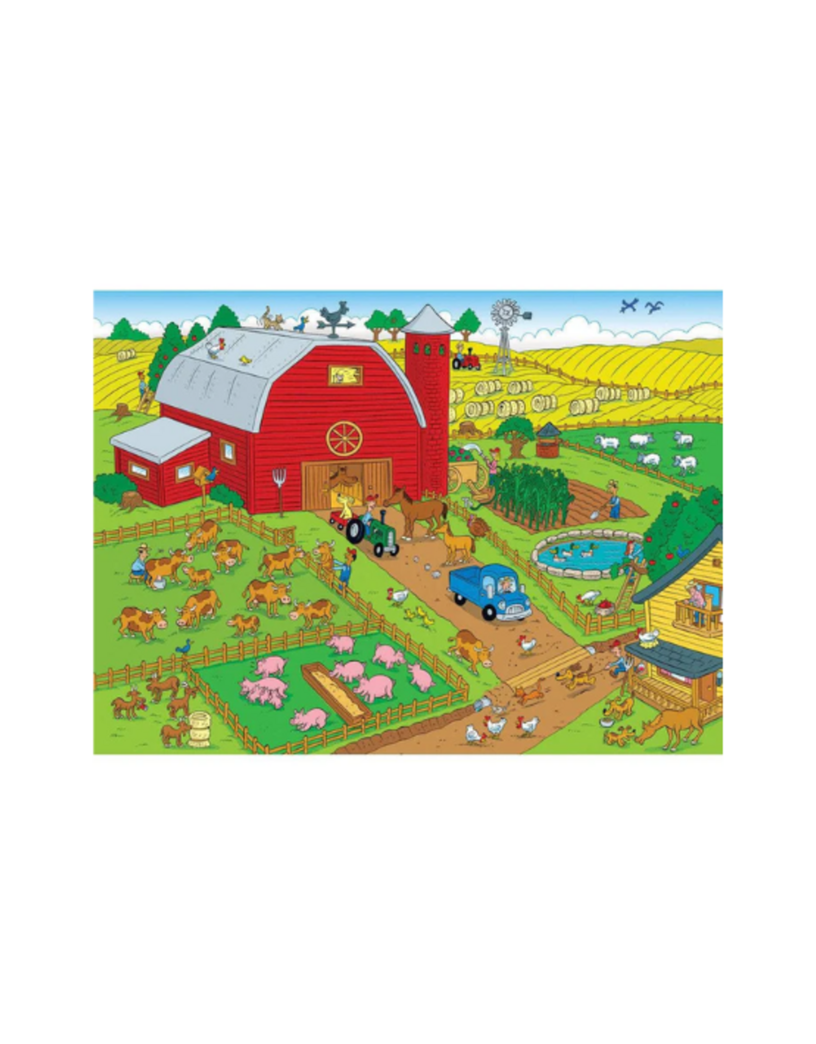 MasterPieces Masterpieces - Things to Spot on the Farm 101pcs