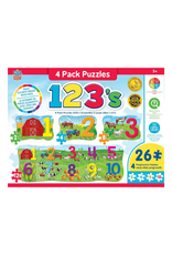 MasterPieces Masterpieces - 123's on the Farm