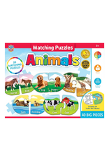 MasterPieces Masterpieces - Animals Matching Puzzles