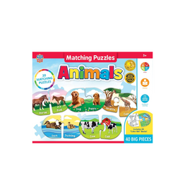 MasterPieces Animals Matching Puzzles