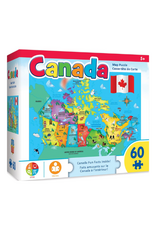 MasterPieces Masterpieces - Canada 60pcs