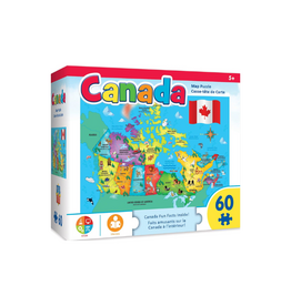 MasterPieces Canada 60pcs