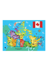 MasterPieces Masterpieces - Canada 60pcs
