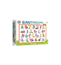 MasterPieces Eric Carle Giant Floor Puzzle Alphabet 48pcs