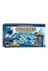 MasterPieces Masterpieces - The Polar Express Checkers