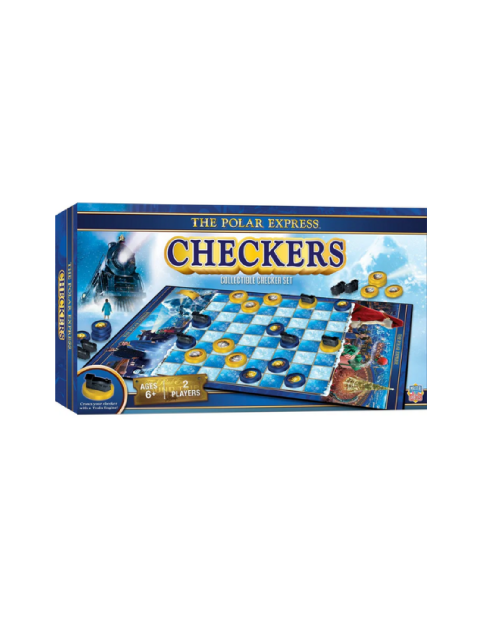 MasterPieces Masterpieces - The Polar Express Checkers