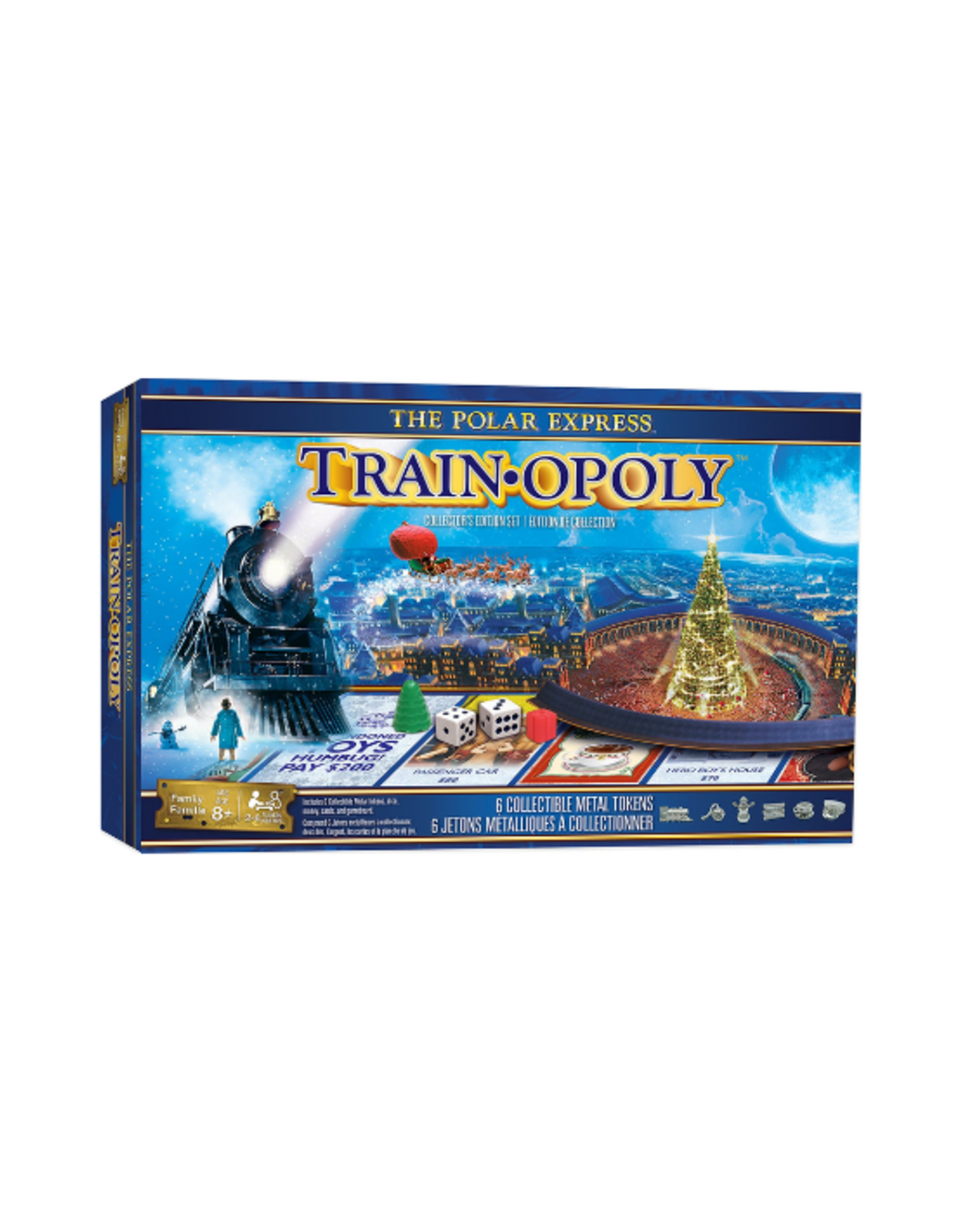 MasterPieces Masterpieces - The Polar Express Train-Opoly
