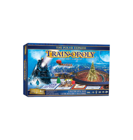 MasterPieces The Polar Express Train-Opoly