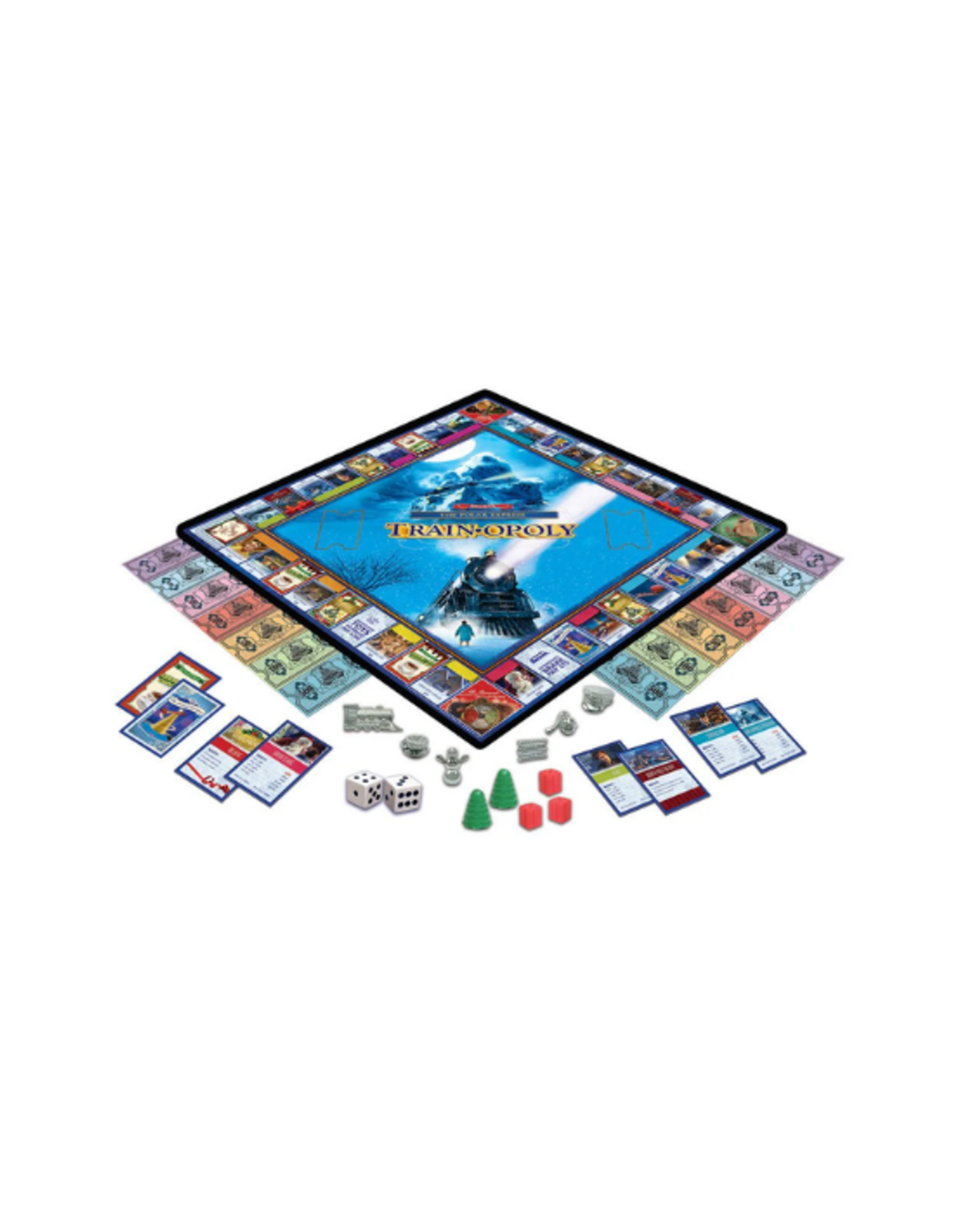 MasterPieces Masterpieces - The Polar Express Train-Opoly