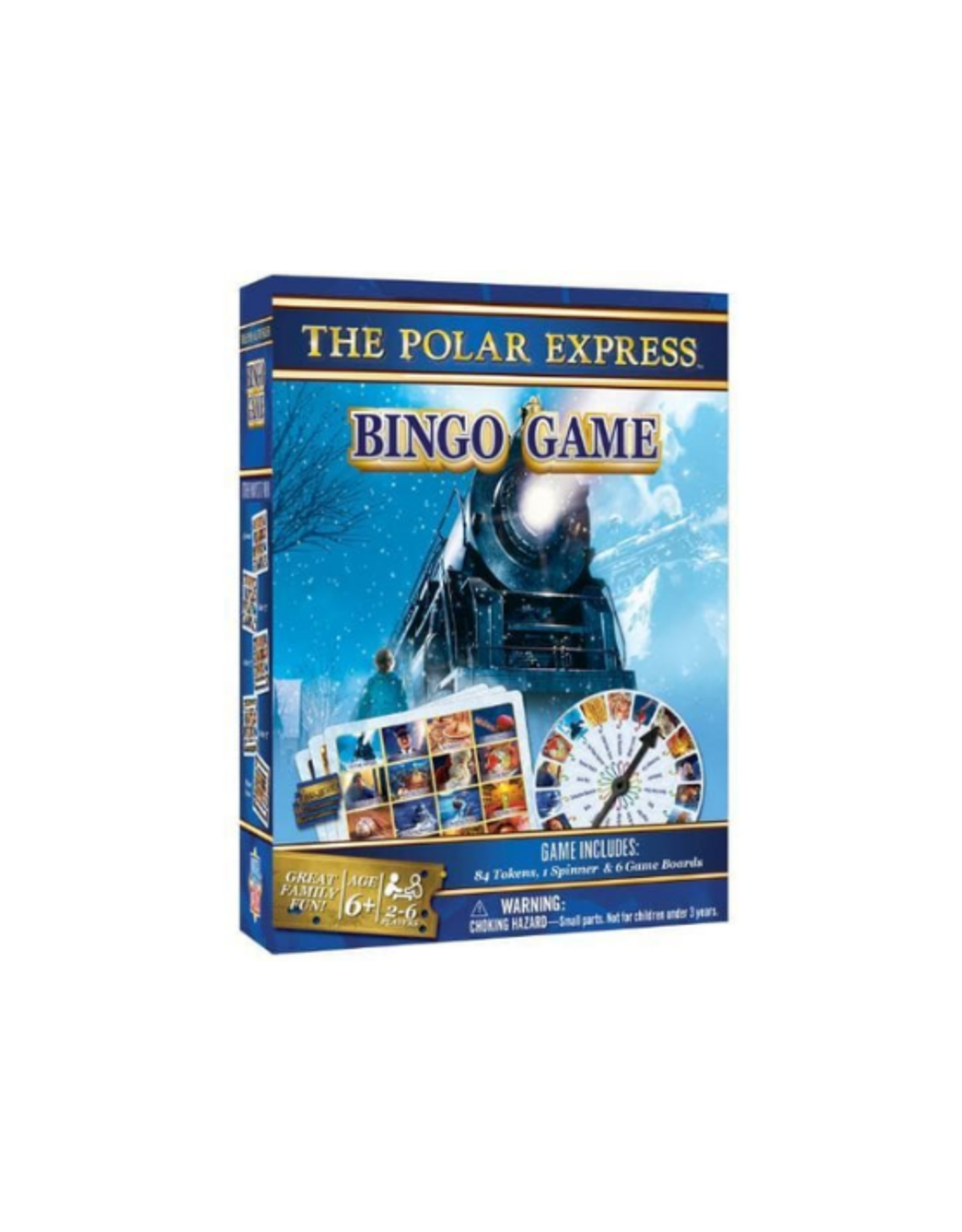 MasterPieces Masterpieces - The Polar Express Bingo