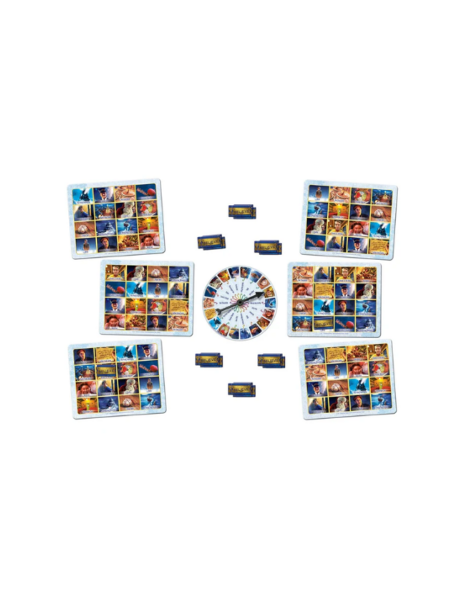 MasterPieces Masterpieces - The Polar Express Bingo