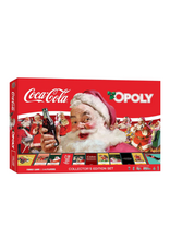 MasterPieces Masterpieces - Coca Cola Holiday-Opoly