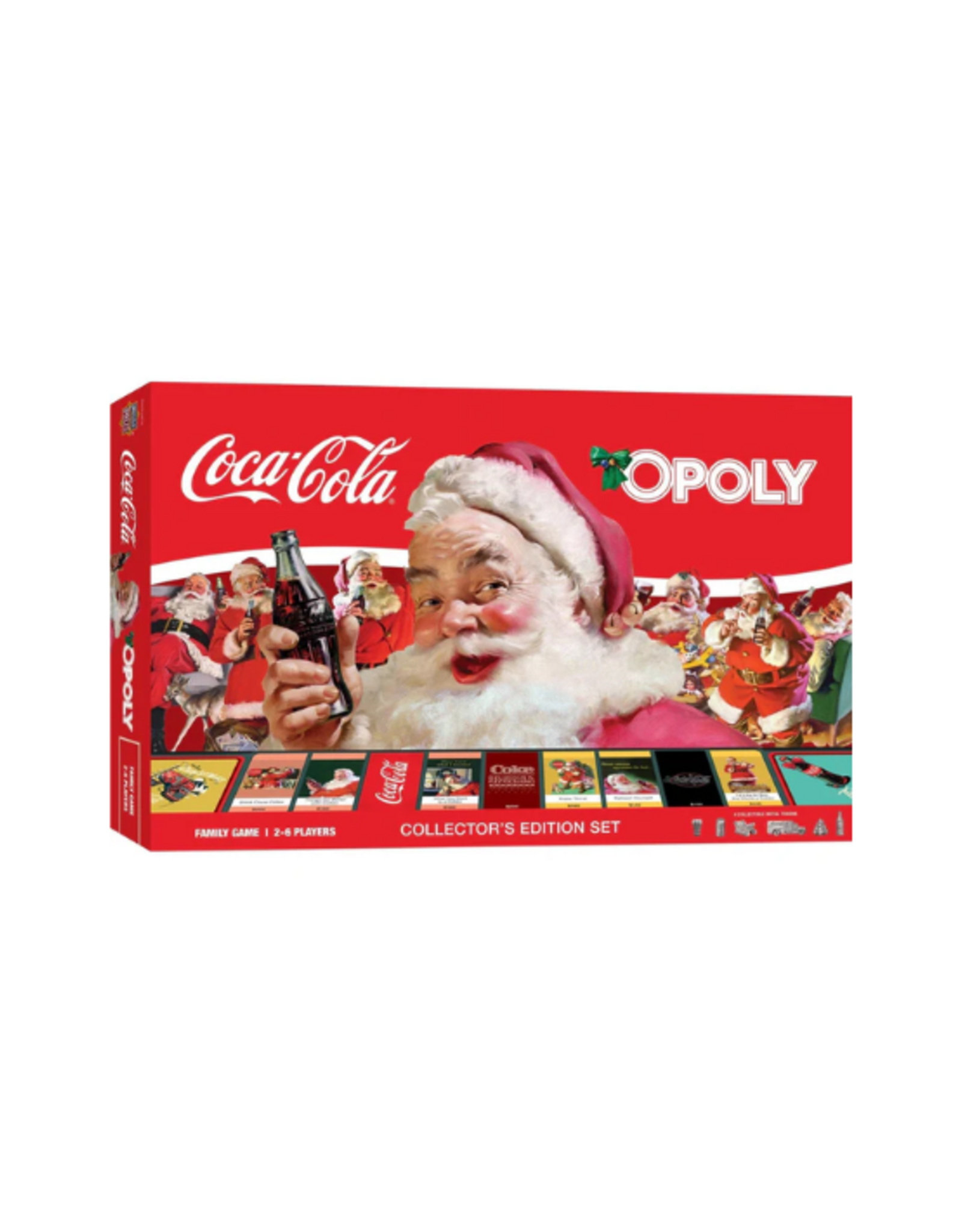 MasterPieces Masterpieces - Coca Cola Holiday-Opoly