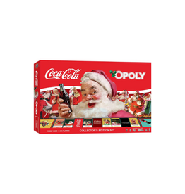 MasterPieces Coca Cola Holiday-Opoly