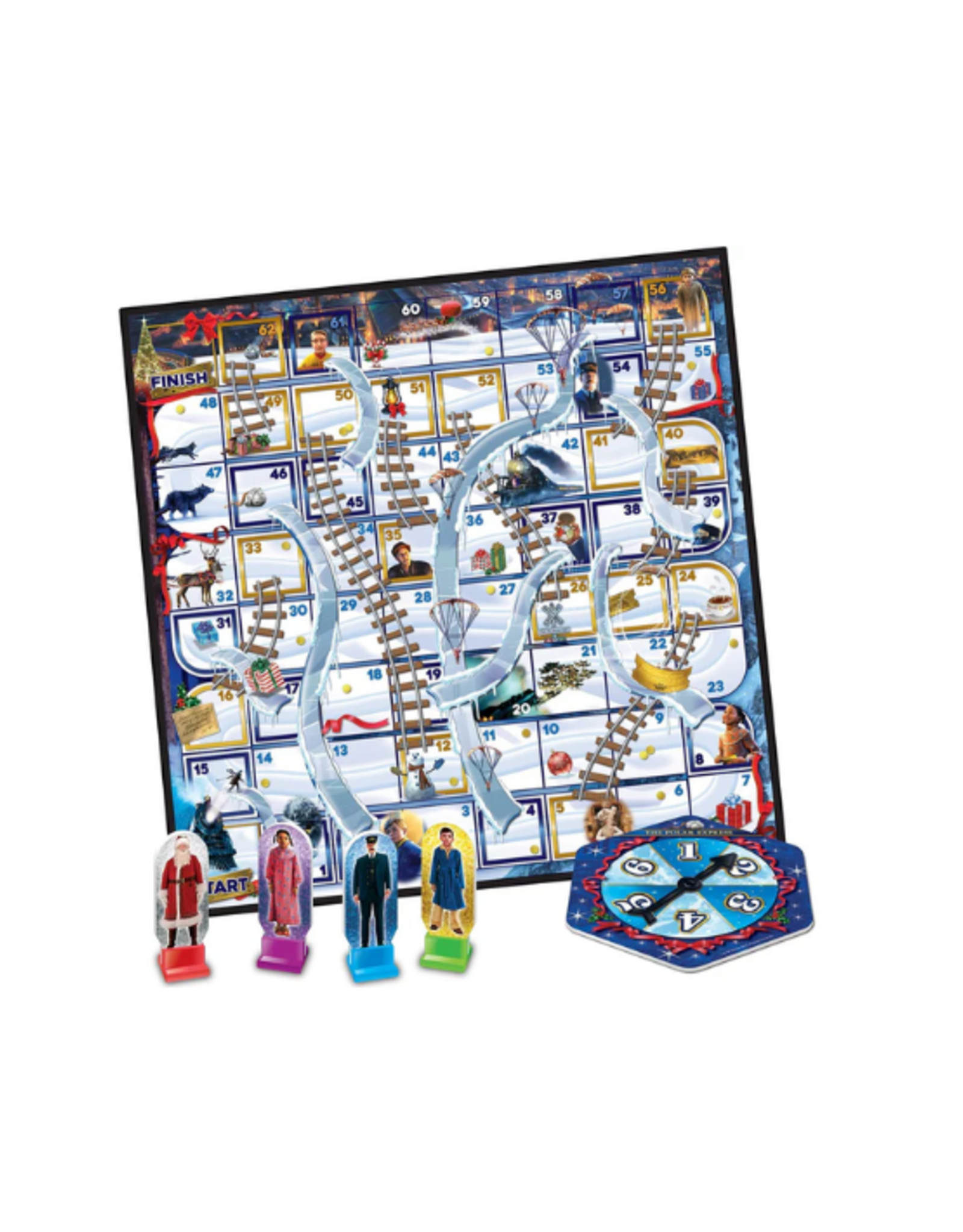 MasterPieces Masterpieces - The Polar Express Slides & Ladders