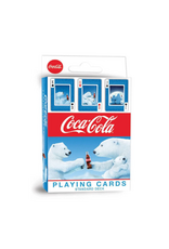 MasterPieces Masterpieces - Coca Cola Polar Bears Playing Cards