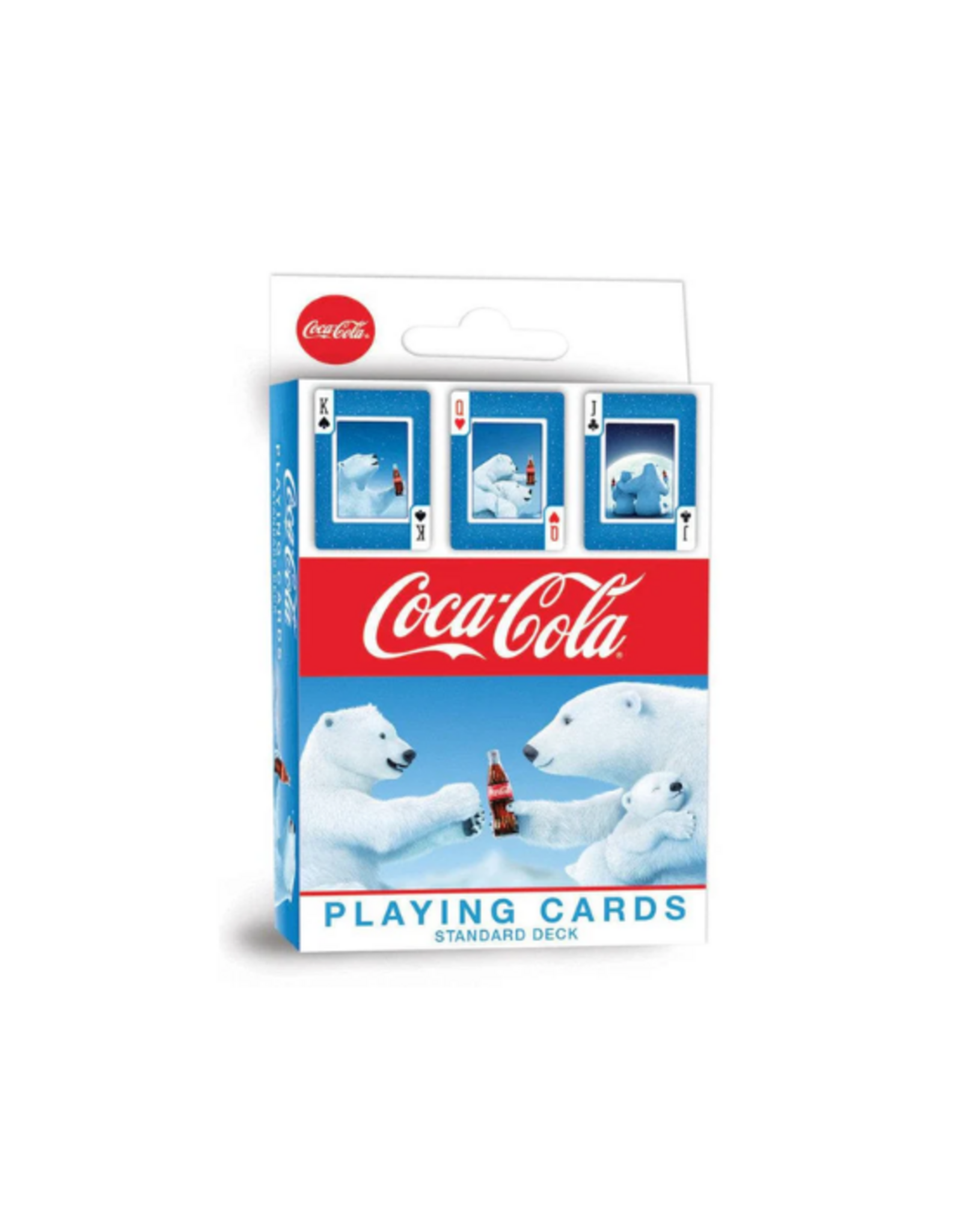 MasterPieces Masterpieces - Coca Cola Polar Bears Playing Cards