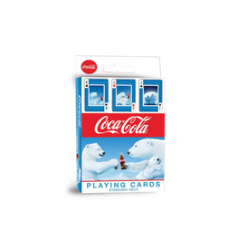 MasterPieces Coca Cola Polar Bears Playing Cards