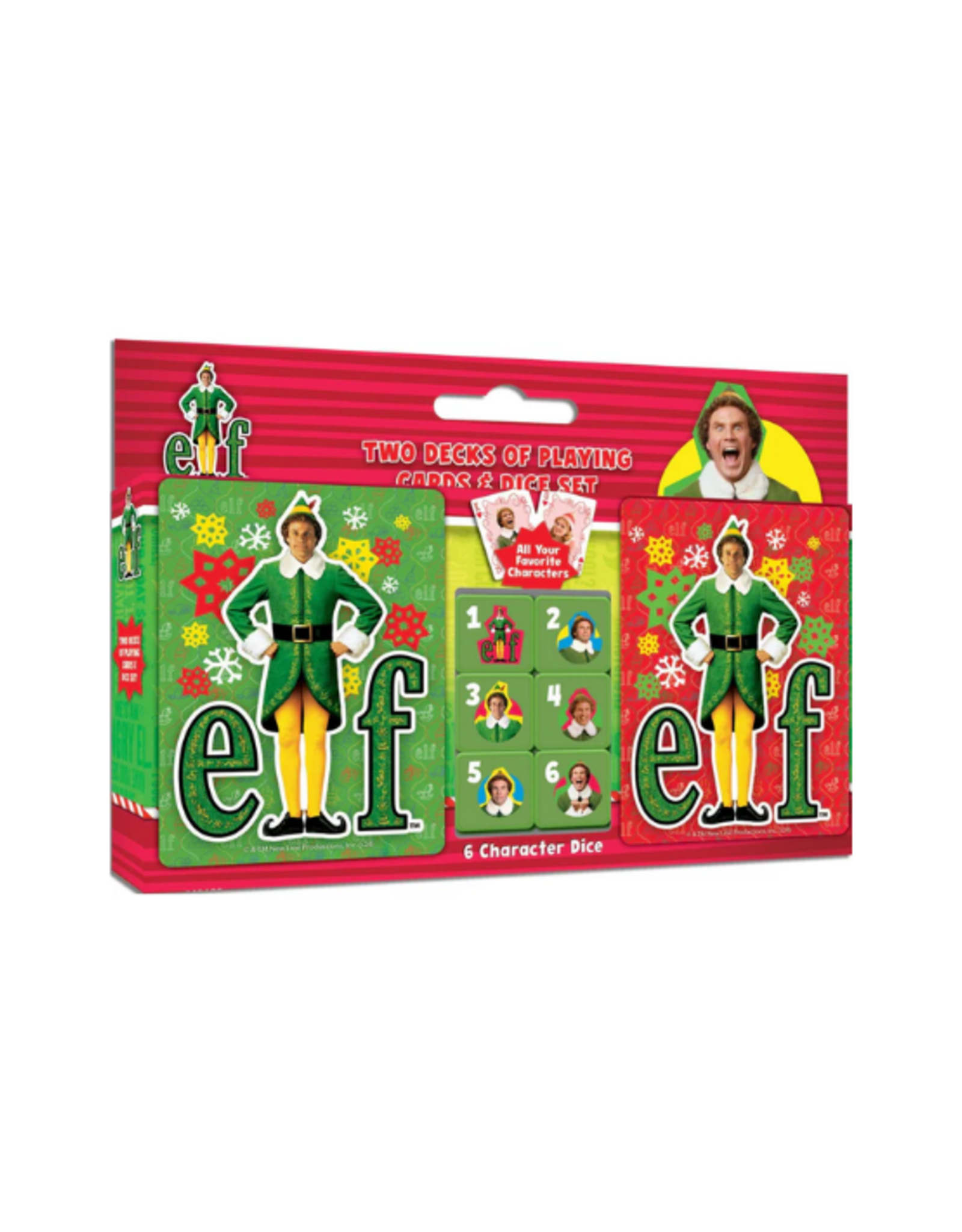 MasterPieces Masterpieces - Elf Cards & Dice Set