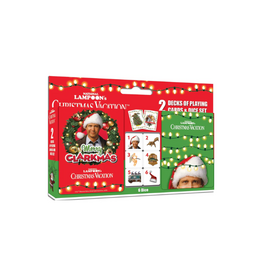 MasterPieces Christmas Vacation Cards & Dice Set