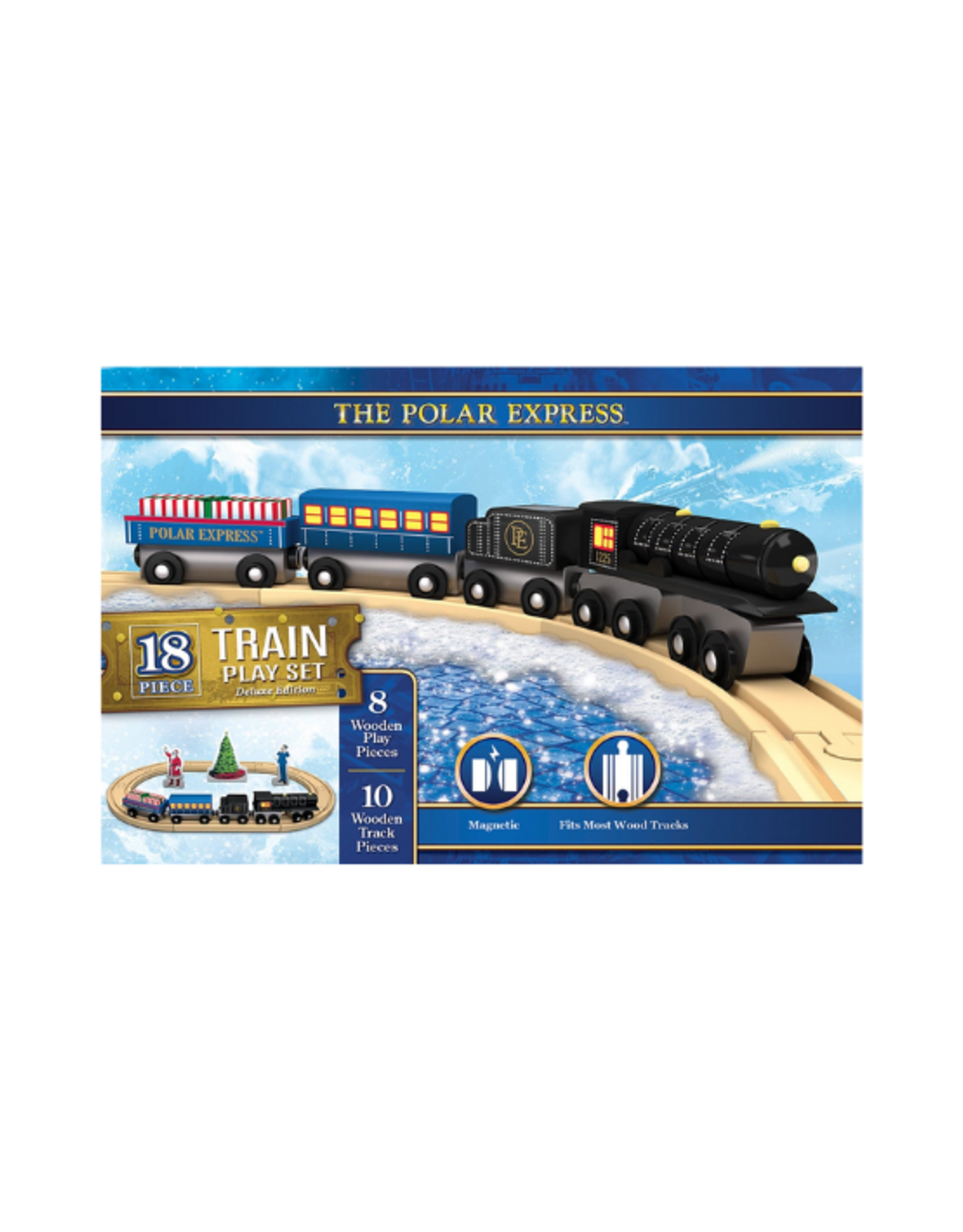 MasterPieces Masterpieces - The Polar Express Play Set