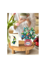 Fresh Cut Paper Fresh Cut Paper - Mini Pop Up Hummingbird Oasis