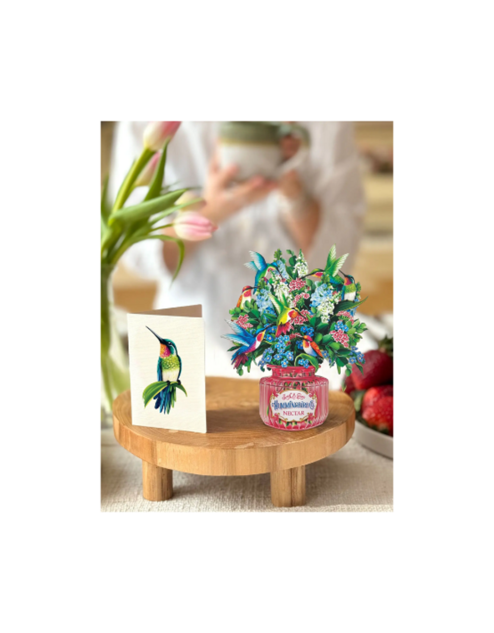 Fresh Cut Paper Fresh Cut Paper - Mini Pop Up Hummingbird Oasis