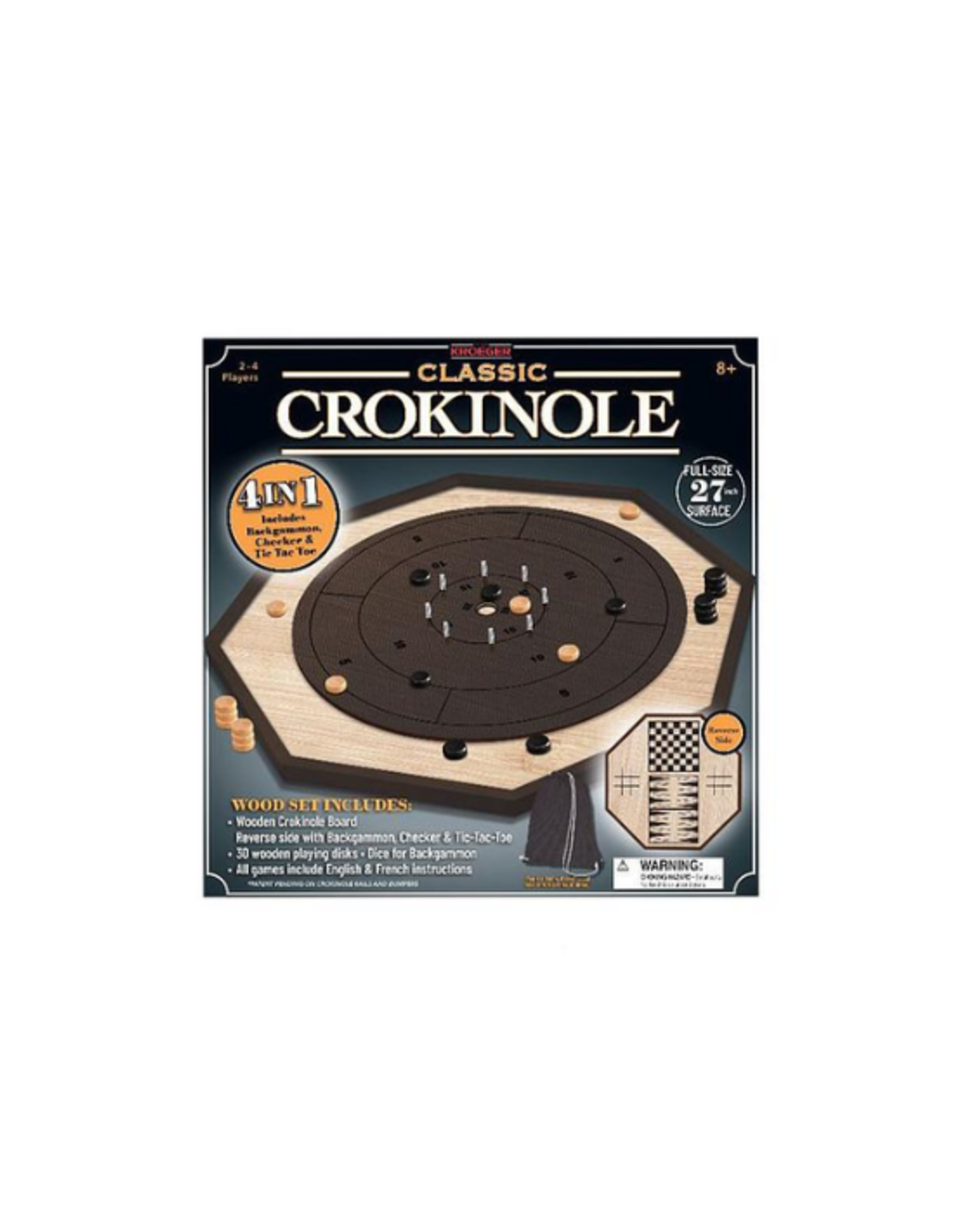 Kroeger - Classic Crokinole
