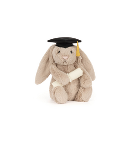 Jellycat Bashful Bunny Graduation Outfit