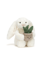 Jellycat Jellycat - Cream Bunny with Plant