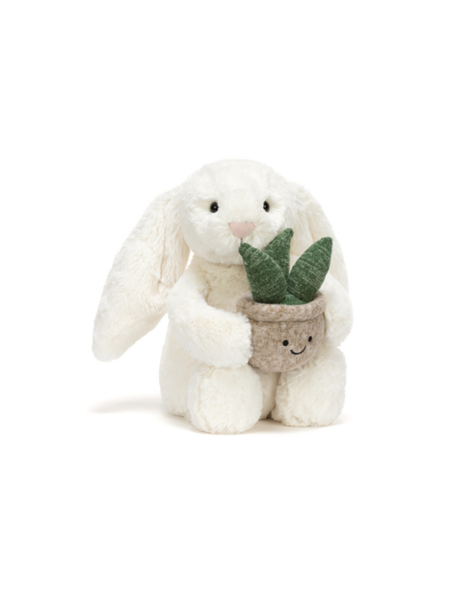 Jellycat Jellycat - Cream Bunny with Plant