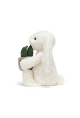 Jellycat Jellycat - Cream Bunny with Plant