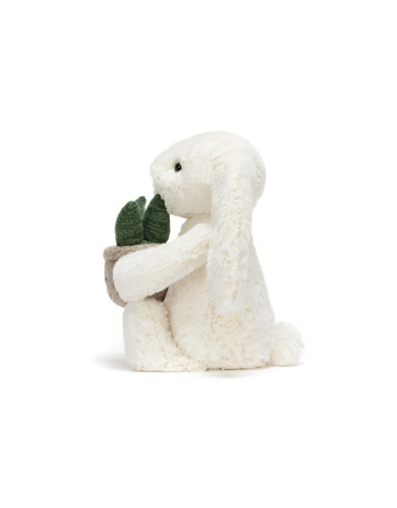 Jellycat Jellycat - Cream Bunny with Plant