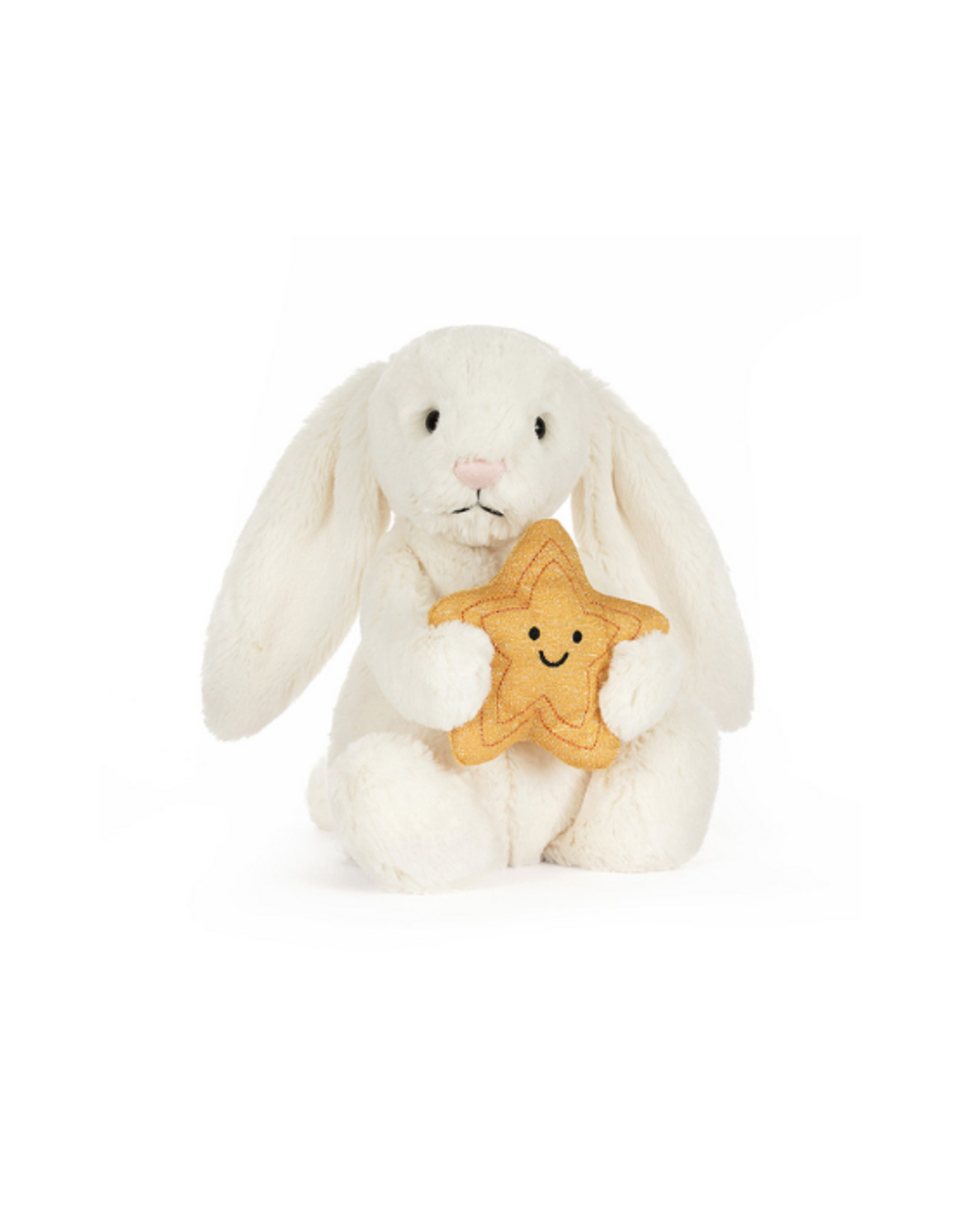 Jellycat Jellycat - Cream Bunny with Star
