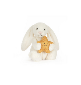Jellycat Cream Bunny with Star