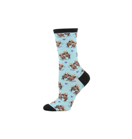 Socksmith Significant Otter Blue Chalk S/M