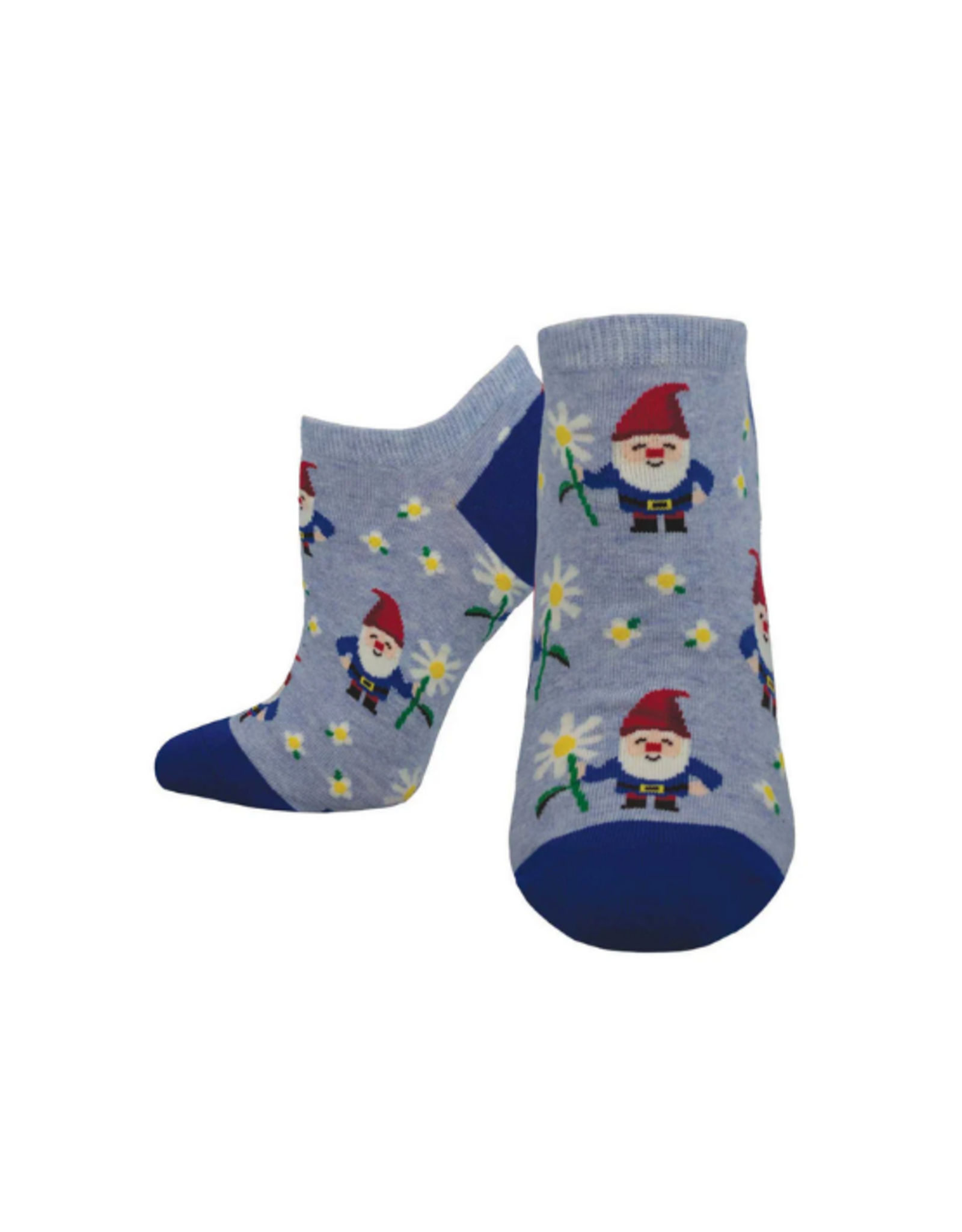 Socksmith Socksmith - Growing Gnomes Blue Heather S/M