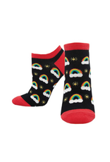 Socksmith Socksmith - Sunshine and Rainbows Black S/M