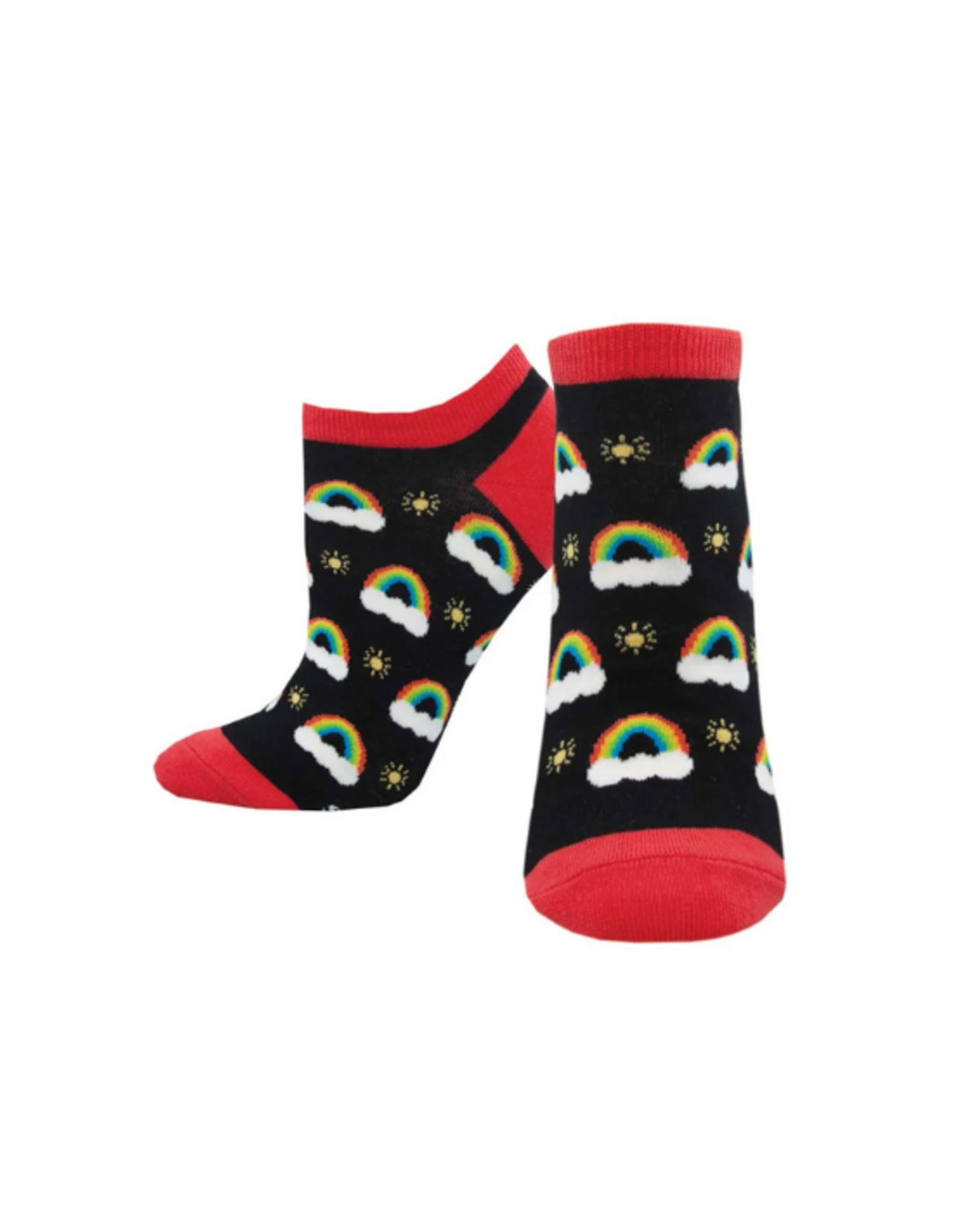 Socksmith Socksmith - Sunshine and Rainbows Black S/M