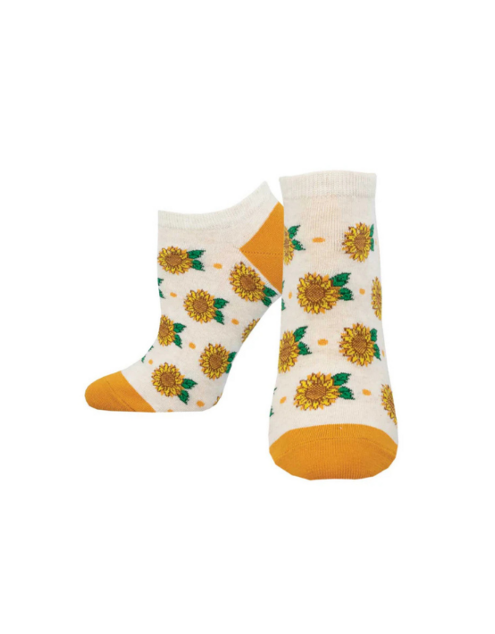 Socksmith Socksmith - Sunflower Funflower Ivory S/M